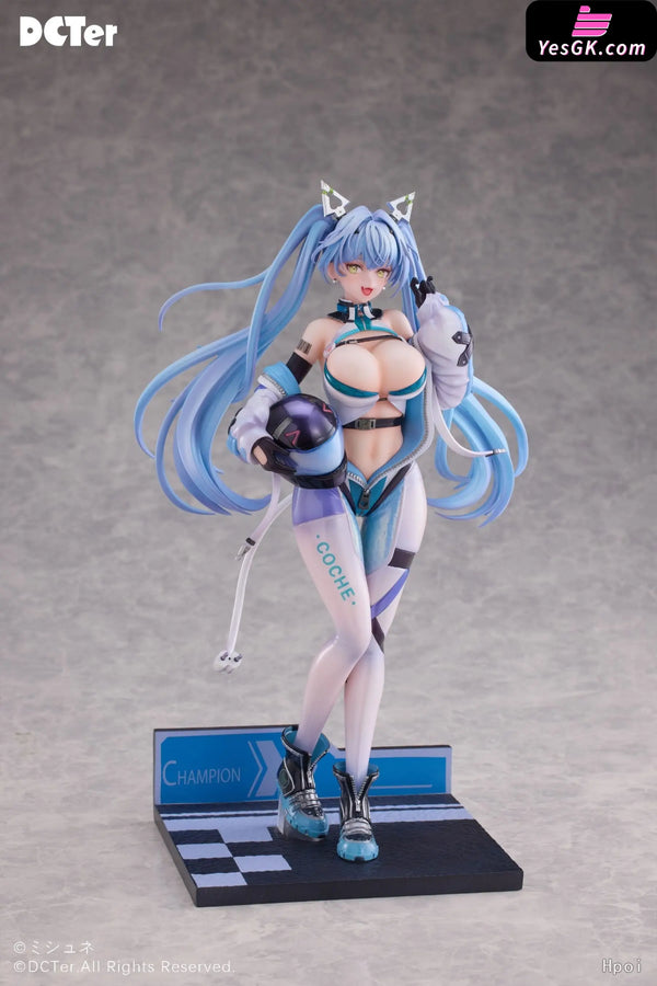 1/7 Motorcycle Girl Aila (Licensed) Figure - DCTer Studio [Pre-Order] Others
