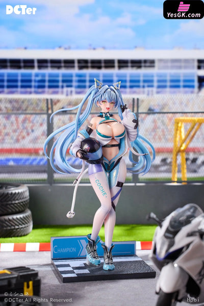 1/7 Motorcycle Girl Aila (Licensed) Figure - DCTer Studio [Pre-Order] Others