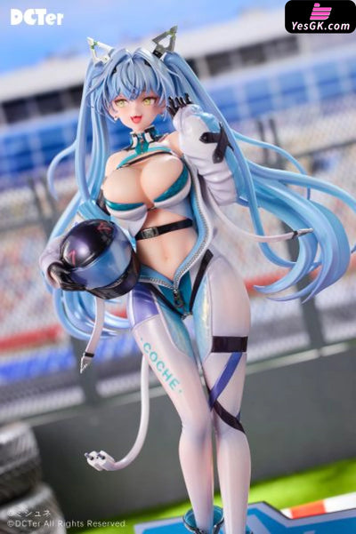 1/7 Motorcycle Girl Aila (Licensed) Figure - DCTer Studio [Pre-Order] Others
