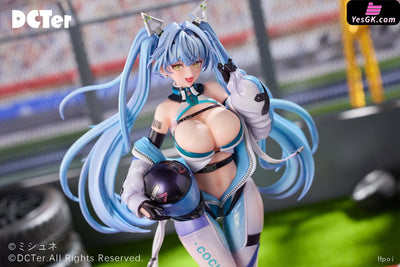 1/7 Motorcycle Girl Aila (Licensed) Figure - DCTer Studio [Pre-Order] Others