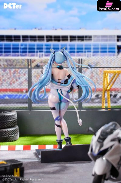 1/7 Motorcycle Girl Aila (Licensed) Figure - DCTer Studio [Pre-Order] Others