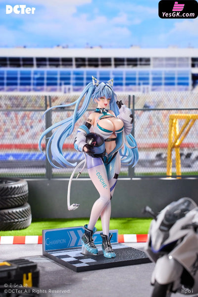 1/7 Motorcycle Girl Aila (Licensed) Figure - DCTer Studio [Pre-Order] Others