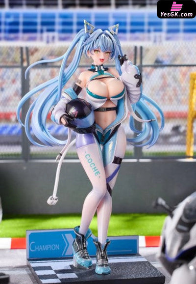 1/7 Motorcycle Girl Aila (Licensed) Figure - DCTer Studio [Pre-Order] Others