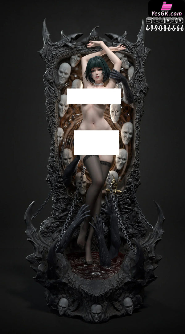 1-PUNCH Fubuki Statue - LES Studio [Pre-Order Closed] 1-PUNCH