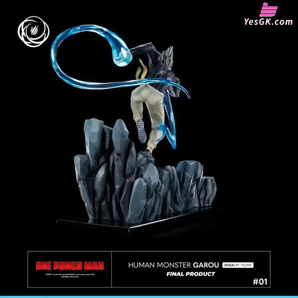 1-PUNCH Garou Statue - Tsume Studio [Pre-Order] 1-PUNCH