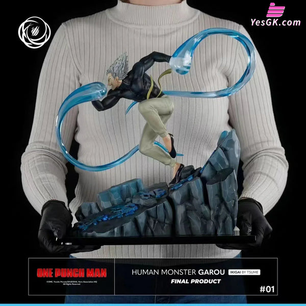 1-PUNCH Garou Statue - Tsume Studio [Pre-Order] 1-PUNCH