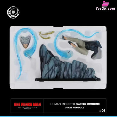 1-PUNCH Garou Statue - Tsume Studio [Pre-Order] 1-PUNCH