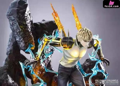 1-PUNCH Genos (Licensed) Statue - Tsume Studio [In-Stock] 1-PUNCH