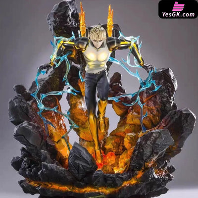 1-PUNCH Genos (Licensed) Statue - Tsume Studio [In-Stock] 1-PUNCH