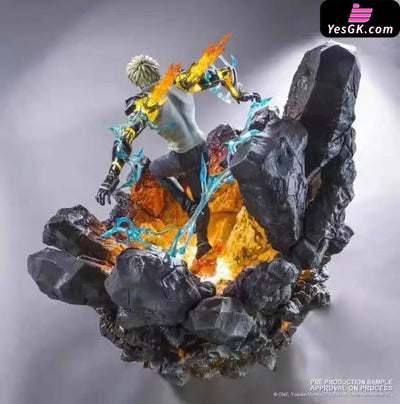 1-PUNCH Genos (Licensed) Statue - Tsume Studio [In-Stock] 1-PUNCH