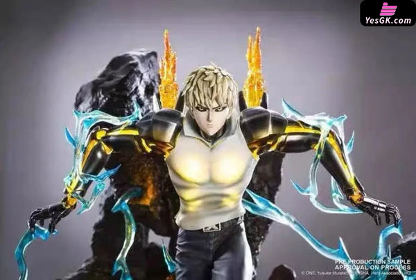 1-PUNCH Genos (Licensed) Statue - Tsume Studio [In-Stock] 1-PUNCH