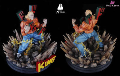1-PUNCH King 1/6 GK Statue - FF Studio [In-Stock] - 1-PUNCH