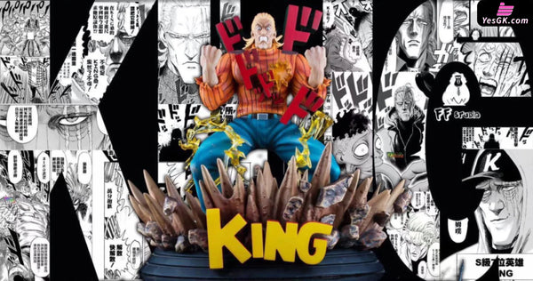 1-PUNCH King 1/6 GK Statue - FF Studio [In-Stock] - 1-PUNCH
