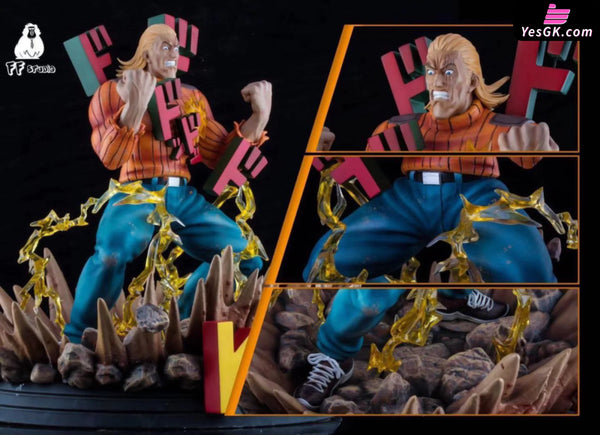 1-PUNCH King 1/6 GK Statue - FF Studio [In-Stock] - Full Payment / Exclusive Edition - 1-PUNCH