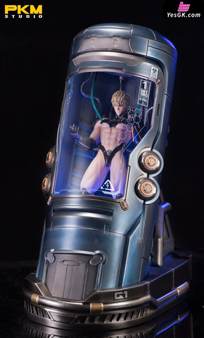 1-PUNCH Money Warrior-Genos Statue - PKM Studio [In-Stock] 1-PUNCH