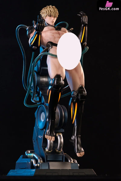 1-PUNCH Money Warrior-Genos Statue - PKM Studio [In-Stock] 1-PUNCH