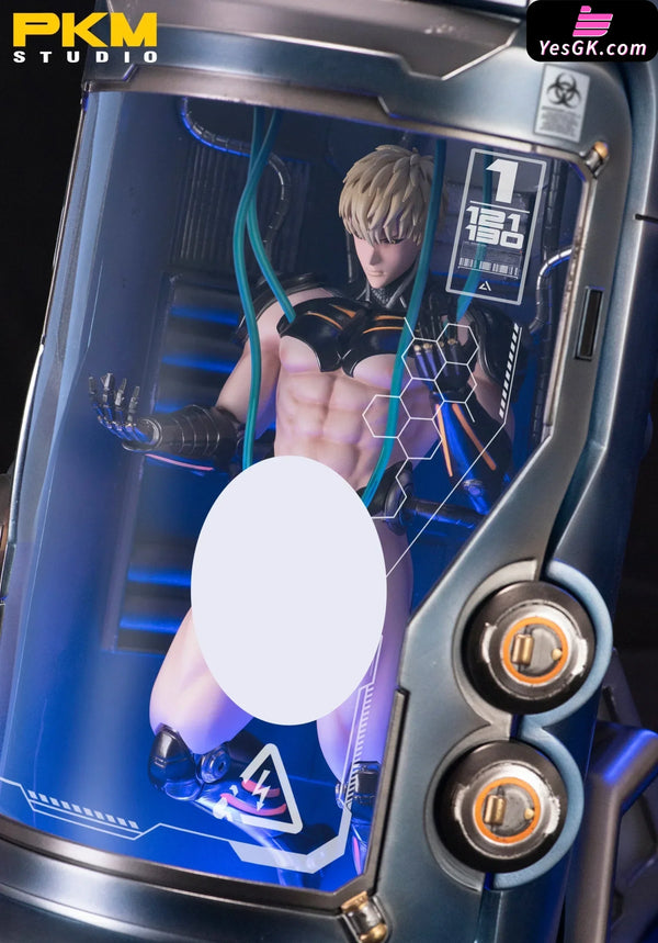 1-PUNCH Money Warrior-Genos Statue - PKM Studio [In-Stock] 1-PUNCH