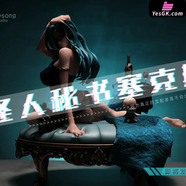 1-PUNCH Psykos Statue - Whale Song Studio [Pre-Order] 1-PUNCH