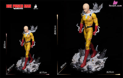 1-PUNCH Saitama Resin Statue - FF Studio [In-Stock] 1-PUNCH