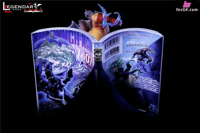 1-PUNCH Saitama Resin Statue - Legendary Book Studio [In-Stock] Full Payment / 1/6 Scale 1-PUNCH