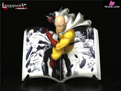 1-PUNCH Saitama Resin Statue - Legendary Book Studio [In-Stock] Full Payment / 1/6 Scale 1-PUNCH