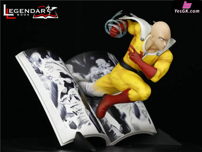 1-PUNCH Saitama Resin Statue - Legendary Book Studio [In-Stock] Full Payment / 1/6 Scale 1-PUNCH