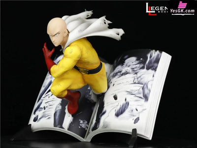 1-PUNCH Saitama Resin Statue - Legendary Book Studio [In-Stock] Full Payment / 1/6 Scale 1-PUNCH