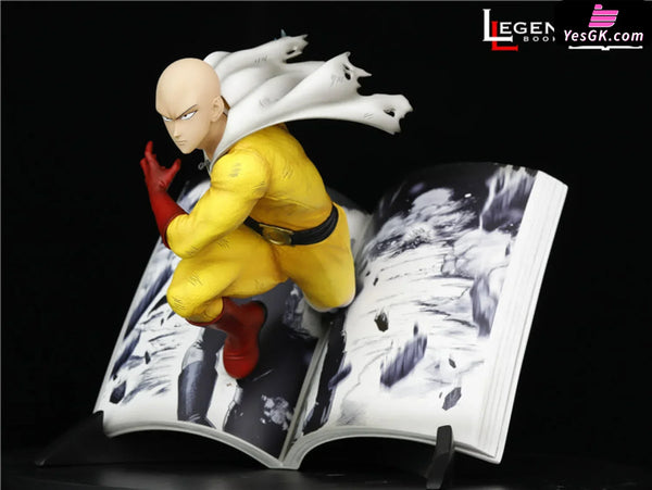 1-PUNCH Saitama Resin Statue - Legendary Book Studio [In-Stock] Full Payment / 1/6 Scale 1-PUNCH