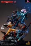 1-PUNCH SAITAMA vs LORD BOROS (Licensed) Resin Statue - JIMEI PALACE Studio [Pre-Order] 1-PUNCH