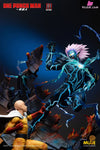 1-PUNCH SAITAMA vs LORD BOROS (Licensed) Resin Statue - JIMEI PALACE Studio [Pre-Order] Deposit 1-PUNCH