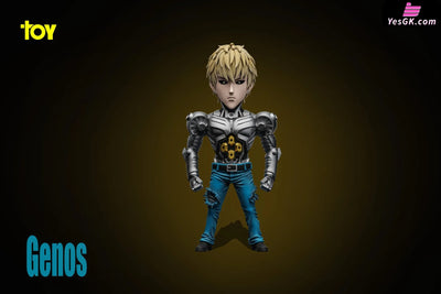 1-PUNCH Series 2nd Genos GK Statue - DK Studio & TOY Studio [Pre-Order] Deposit / A02 Mecha electroplating version