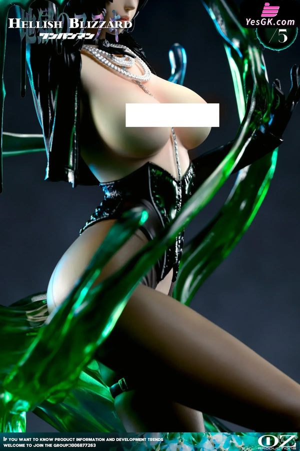 1-PUNCH Super S Class Lady Fubuki Resin Statue - OZ production Studio [In-Stock] Full Payment 1-PUNCH
