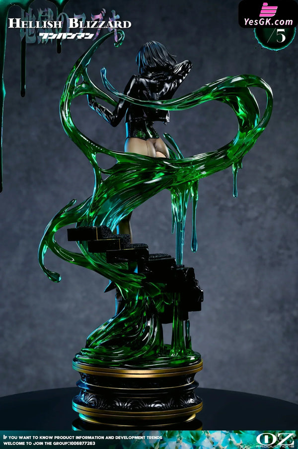 1-PUNCH Super S Class Lady Fubuki Resin Statue - OZ production Studio [In-Stock] Full Payment 1-PUNCH