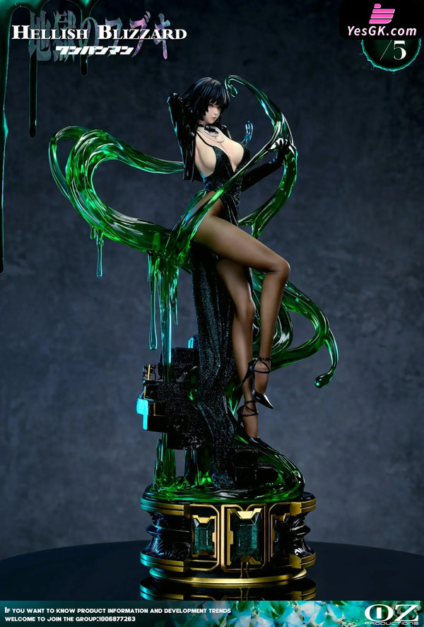 1-PUNCH Super S Class Lady Fubuki Resin Statue - OZ production Studio [In-Stock] Full Payment 1-PUNCH