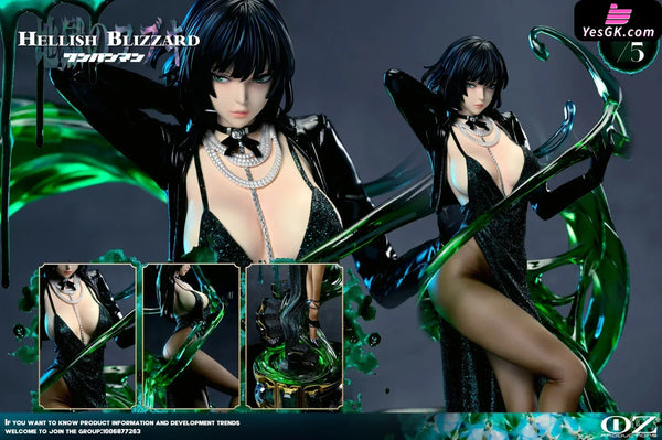 1-PUNCH Super S Class Lady Fubuki Resin Statue - OZ production Studio [In-Stock] Full Payment 1-PUNCH