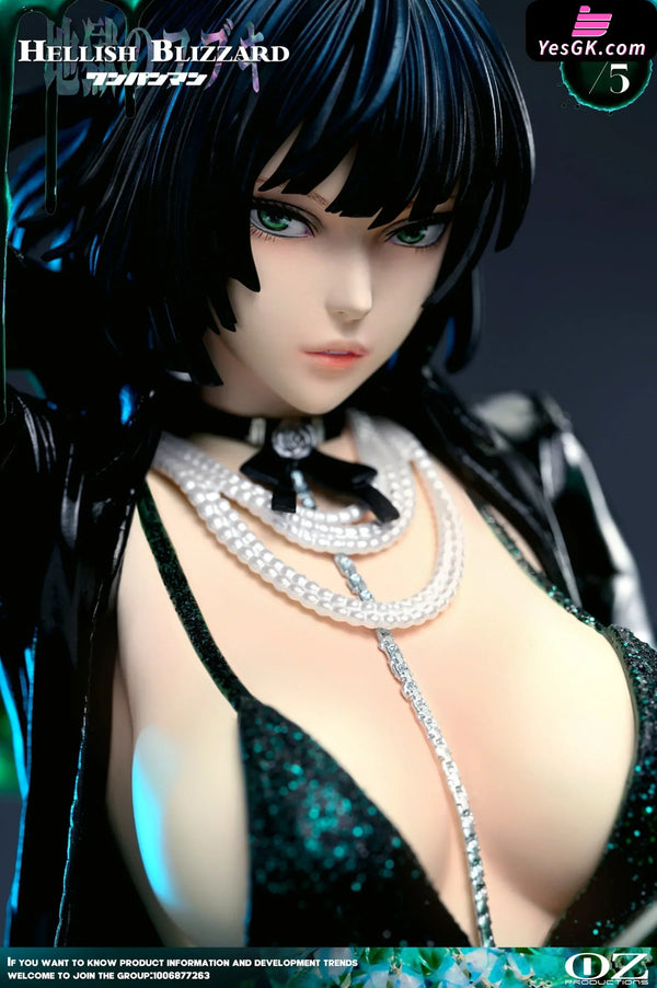 1-PUNCH Super S Class Lady Fubuki Resin Statue - OZ production Studio [In-Stock] Full Payment 1-PUNCH