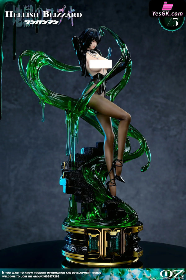 1-PUNCH Super S Class Lady Fubuki Resin Statue - OZ production Studio [In-Stock] Full Payment 1-PUNCH