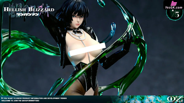 1-PUNCH Super S Class Lady Fubuki Resin Statue - OZ production Studio [In-Stock] Full Payment 1-PUNCH