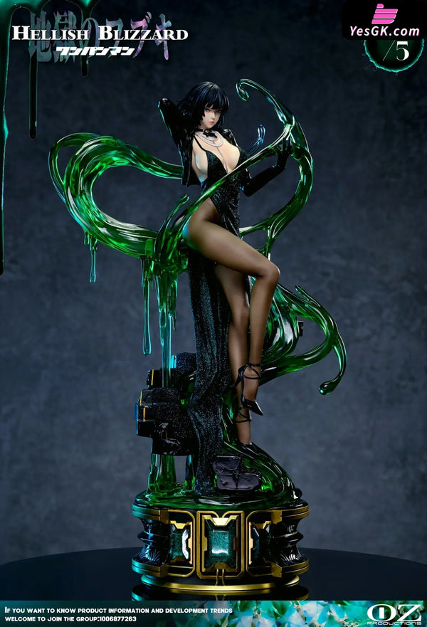 1-PUNCH Super S Class Lady Fubuki Resin Statue - OZ production Studio [In-Stock] Full Payment 1-PUNCH