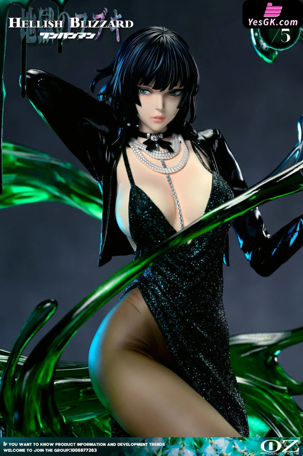 1-PUNCH Super S Class Lady Fubuki Resin Statue - OZ production Studio [In-Stock] Full Payment 1-PUNCH