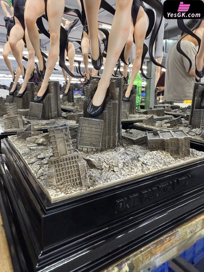 1-PUNCH Tatsumaki The Tornado of Terror 1/4 GK Statue - HeRa Studio [In-Stock] 1-PUNCH