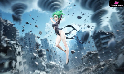 1-PUNCH Tatsumaki The Tornado of Terror 1/4 GK Statue - HeRa Studio [Pre-Order] Deposit 1-PUNCH