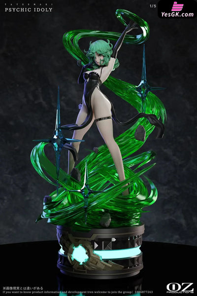 1-PUNCH Terrible Tornado Tatsumaki Resin Statue - OZ production Studio [Pre-Order] 1-PUNCH