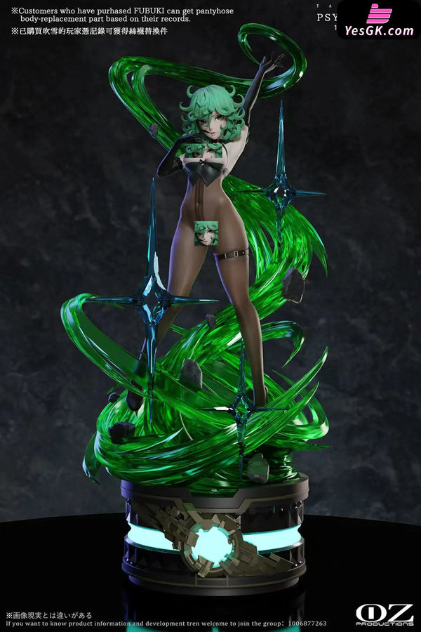 1-PUNCH Terrible Tornado Tatsumaki Resin Statue - OZ production Studio [Pre-Order] 1-PUNCH