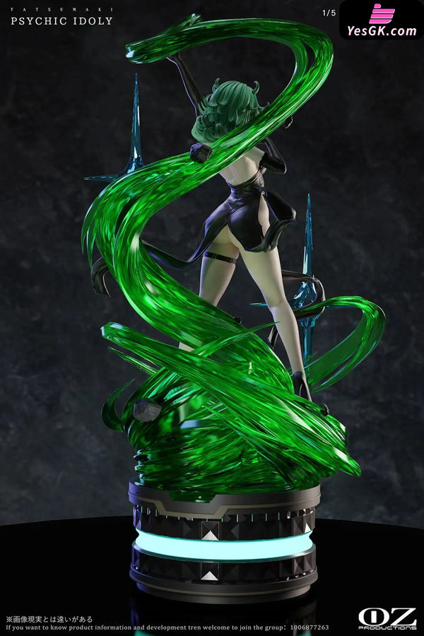 1-PUNCH Terrible Tornado Tatsumaki Resin Statue - OZ production Studio [Pre-Order] 1-PUNCH