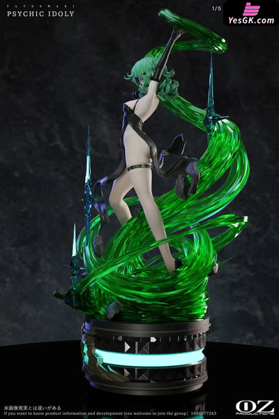 1-PUNCH Terrible Tornado Tatsumaki Resin Statue - OZ production Studio [Pre-Order] 1-PUNCH