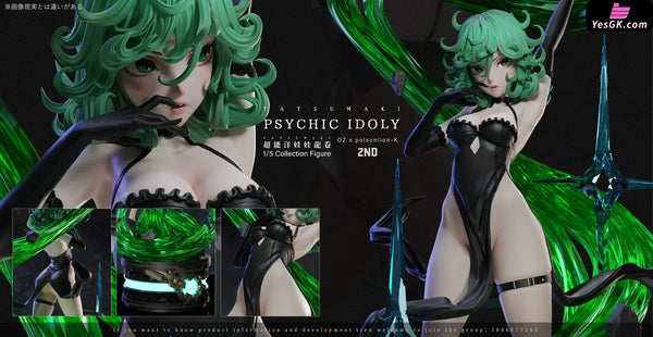 1-PUNCH Terrible Tornado Tatsumaki Resin Statue - OZ production Studio [Pre-Order] 1-PUNCH