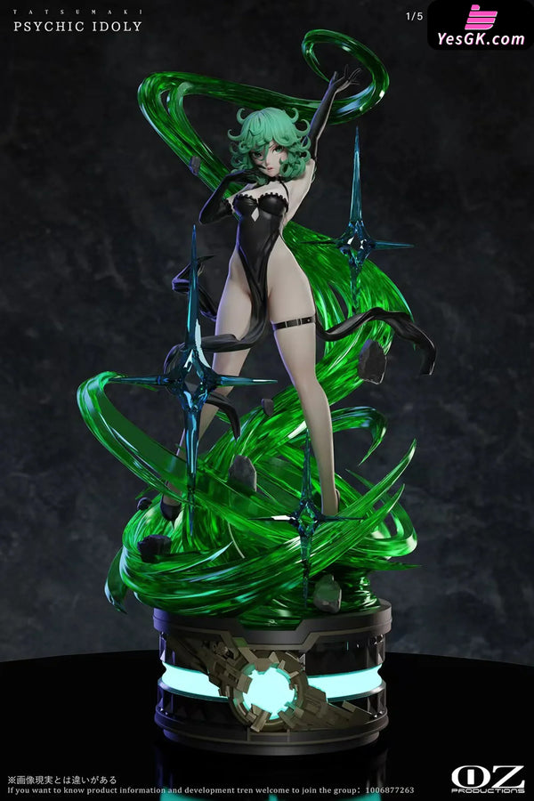 1-PUNCH Terrible Tornado Tatsumaki Resin Statue - OZ production Studio [Pre-Order] Deposit 1-PUNCH