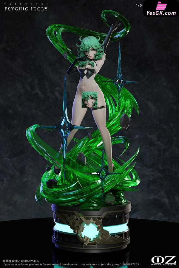 1-PUNCH Terrible Tornado Tatsumaki Resin Statue - OZ production Studio [Pre-Order] 1-PUNCH