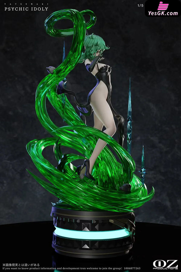 1-PUNCH Terrible Tornado Tatsumaki Resin Statue - OZ production Studio [Pre-Order] 1-PUNCH